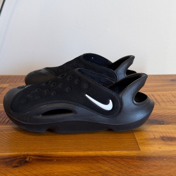 NIKE AQUA SWOOSH SANDALS - Picture 2 of 7